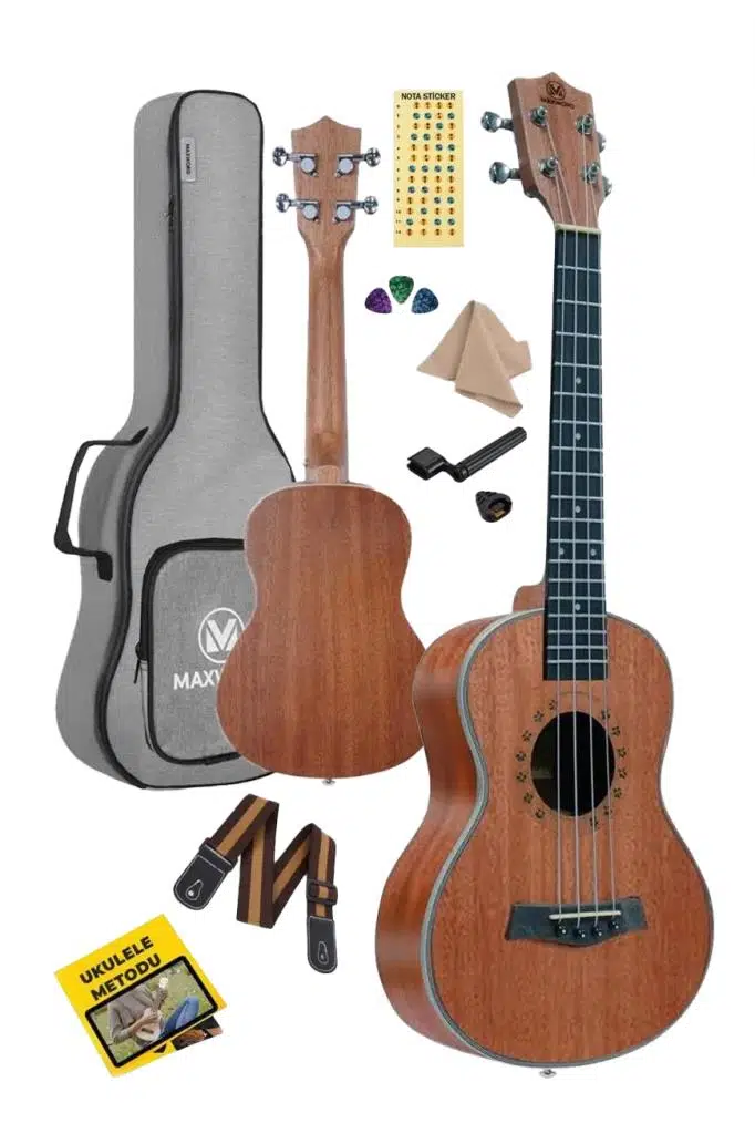 Maxword MU-24 PRO-OUT Maun Concert Ukulele (OUTLET)