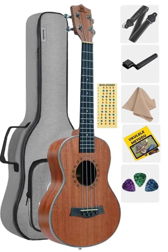 Maxword MU-24 PRO-OUT Maun Concert Ukulele (OUTLET)