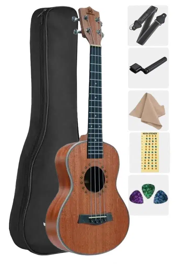Maxword MU-24 PRO-OUT Maun Concert Ukulele (OUTLET)