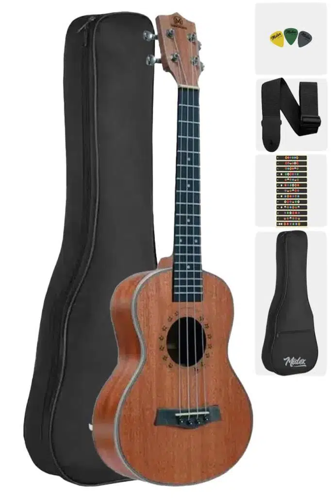 Maxword MU-24 PRO-OUT Maun Concert Ukulele (OUTLET)