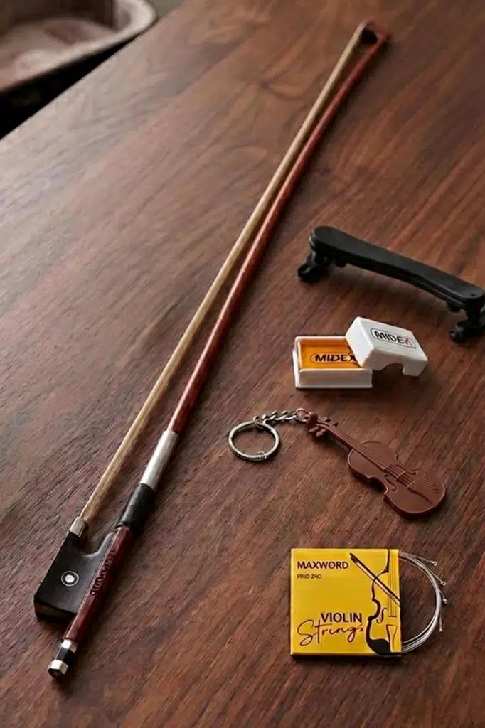 Maxword MVB-440-PAK PRO 4/4 Brezilya Ağacı Profesyonel Keman Yayı Kaliteli Tam Boy
