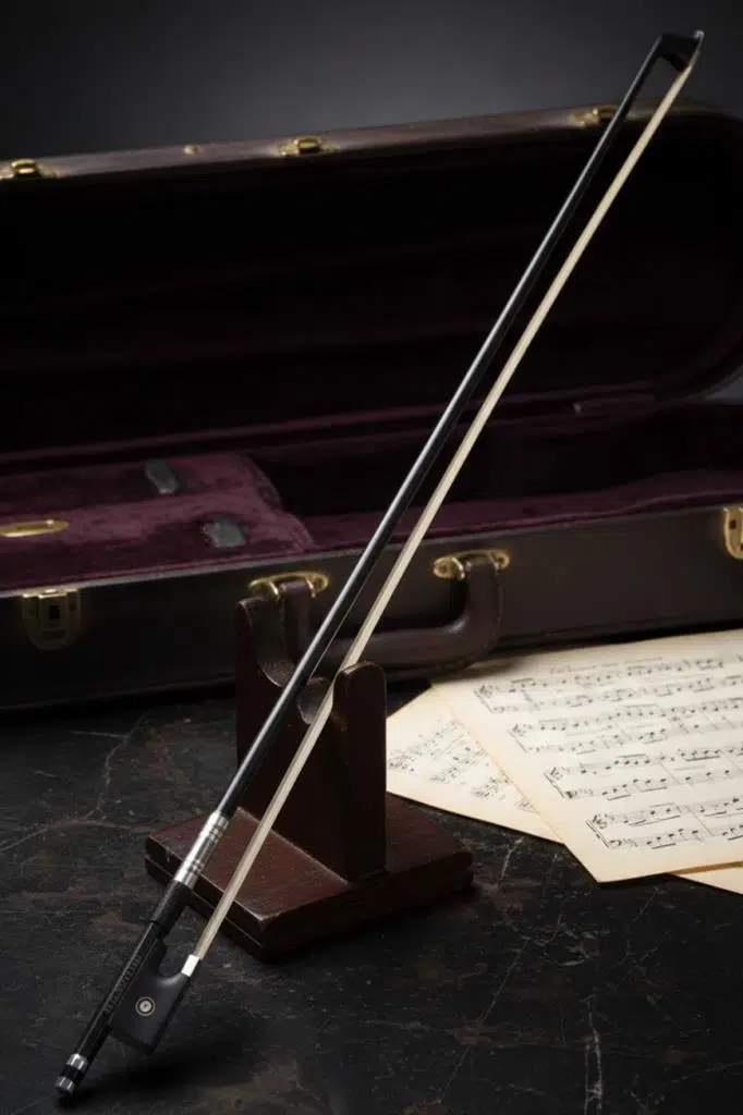 Maxword MVB-450-PAK PRO 4/4 Karbon Fiber Profesyonel Keman Yayı Yüksek Kaliteli Tam Boy