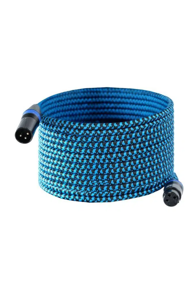Maxword MXLR-30M Yüksek Kaliteli XLR TO XLR 30 mt. Mikrofon Kablosu