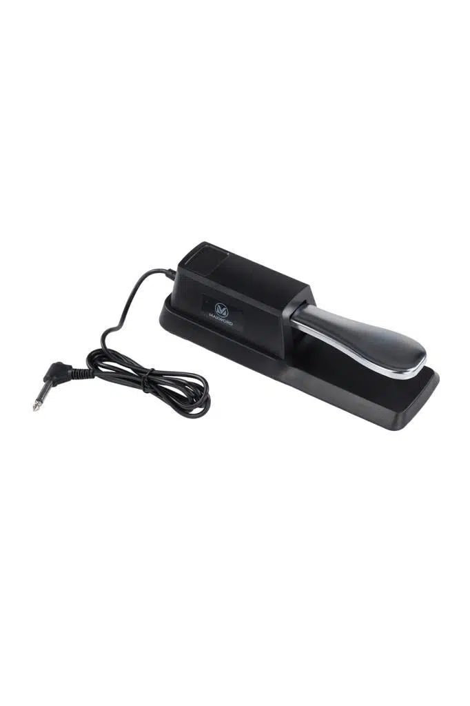 Maxword PP-05M Sustain Pedalı (6.35mm Sustain Çıkışı Olan Tüm Ürünlerle Uyumlu)