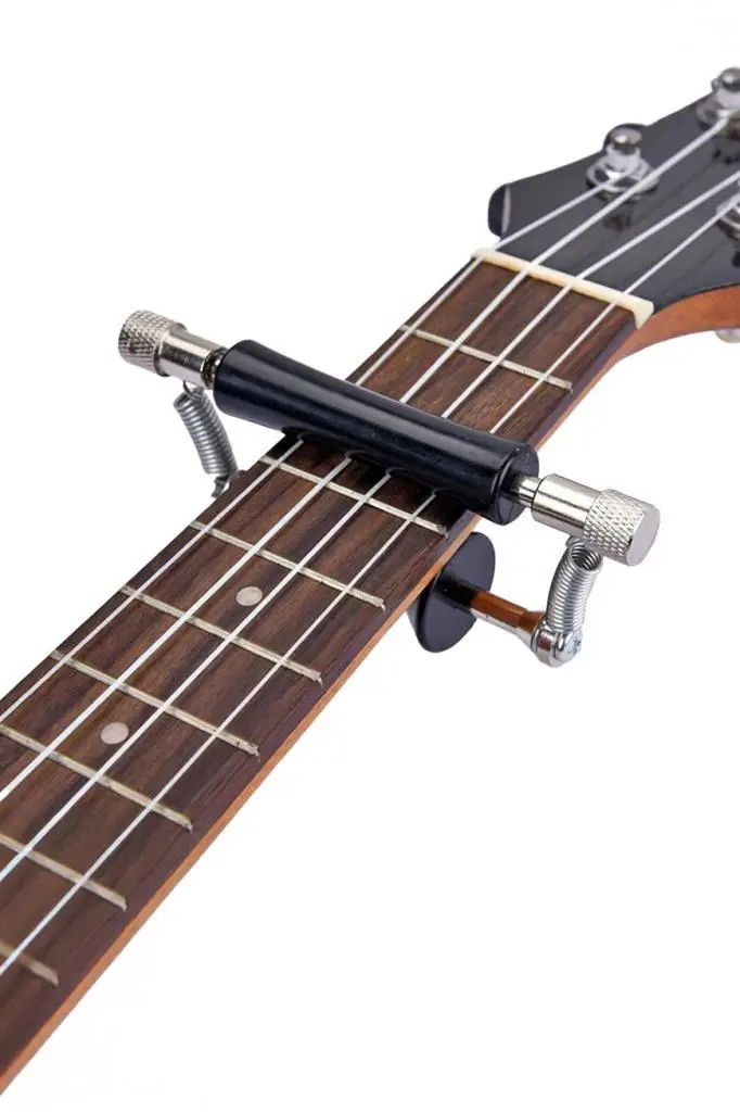Maxword Q20 Gitar Kapo Sürgülü Kaydırma Mekanizmalı Kaliteli 