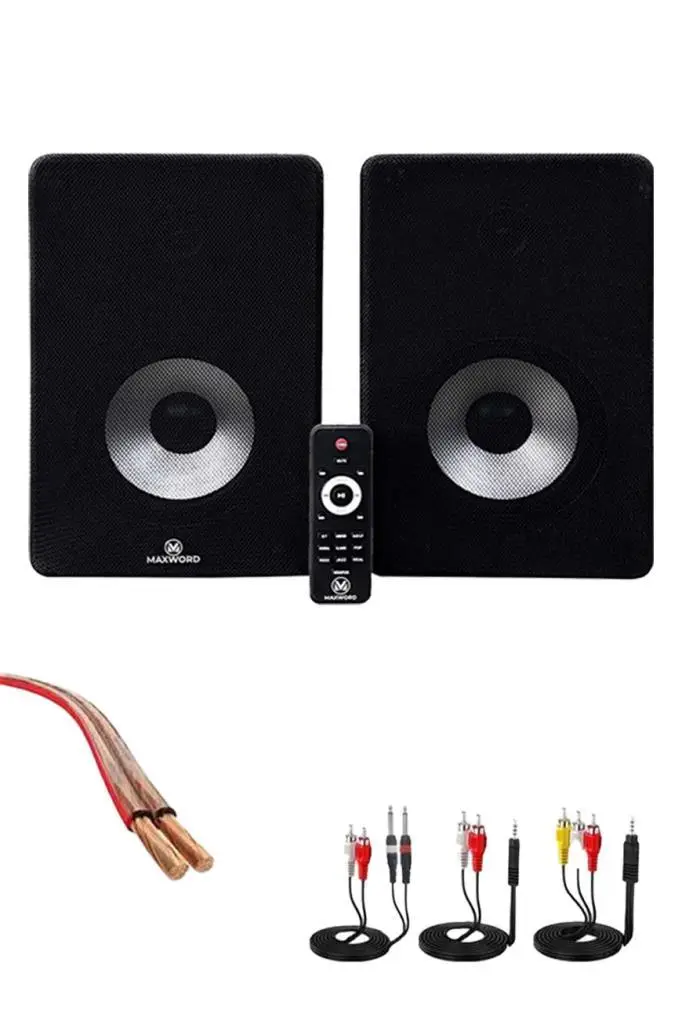 Maxword RM-500-OUT Aktif Stüdyo Referans Monitörü (OUTLET)