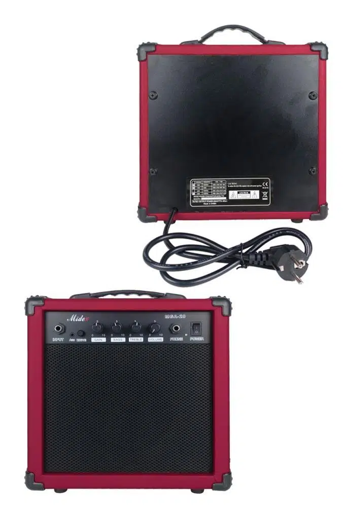 Mga-20rd-OUT Elektro Gitar Amfisi 20 Watt Gain Özelliği Kulaklık Çıkışı (OUTLET)