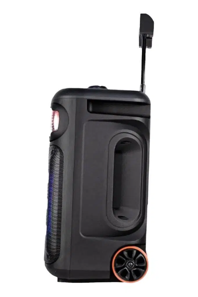 Midex 1300 Watt Taşınabilir Mikrofonlu Karaoke Eğlence Ses Sistemi MXR-1300 (Bluetooth Kayıt Usb Şarjlı)
