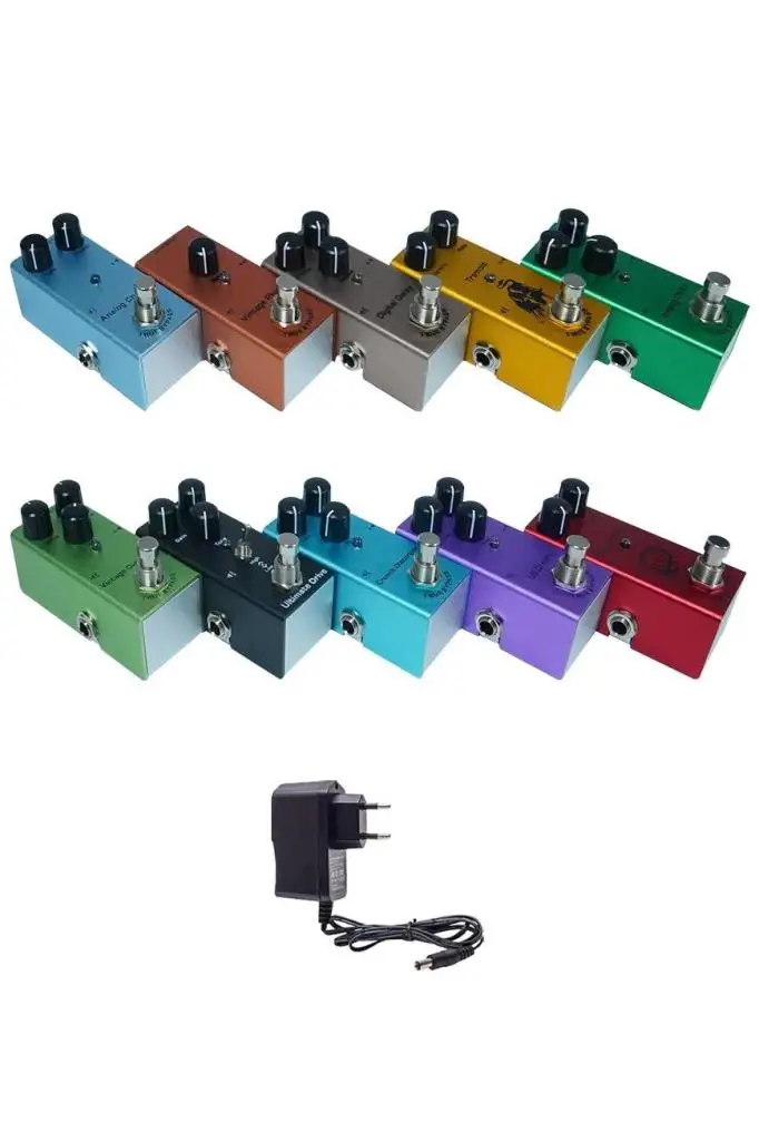 Midex ACP Analog Chorus Gitar Efekt Pedalı