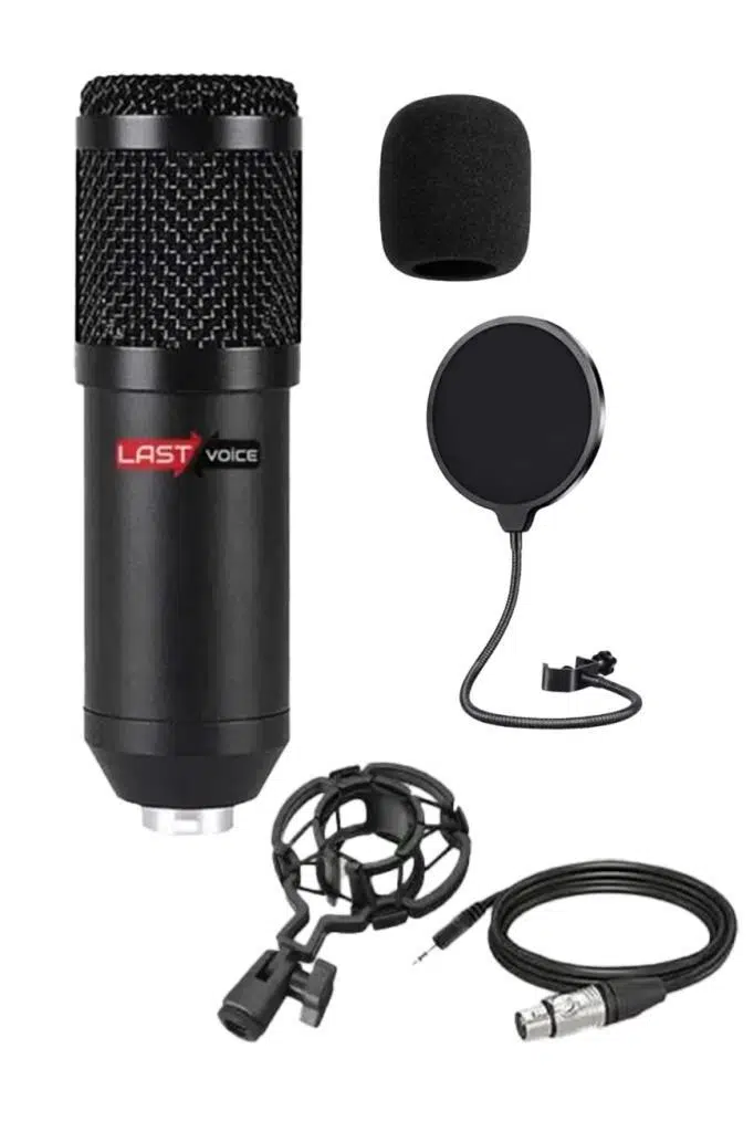 Midex Arcade Pack-1 MEDLEY Ses Kartı ve BM-800 Mikrofon Gaming Canlı Yayın Stüdyo Seti