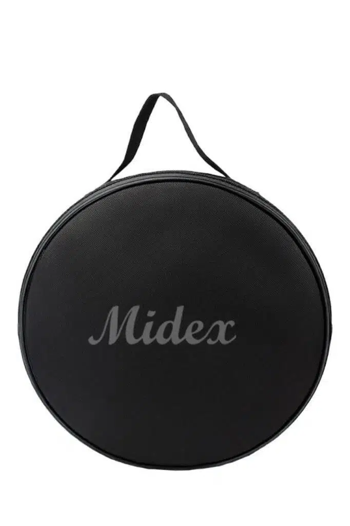 Midex BCS-400-50X Bendir Def Erbane Çantası 50'li Paket Kaliteli Siyah Kılıf (50 Adet)