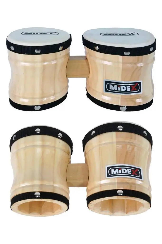 Midex BG-205 Naturel Bongo Siam Meşesi Doğal Deri