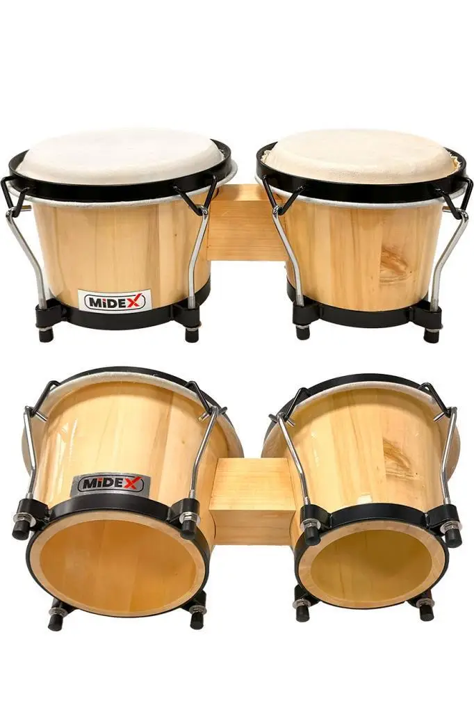 Midex BG-210 Naturel Bongo Siam Meşesi Doğal Deri