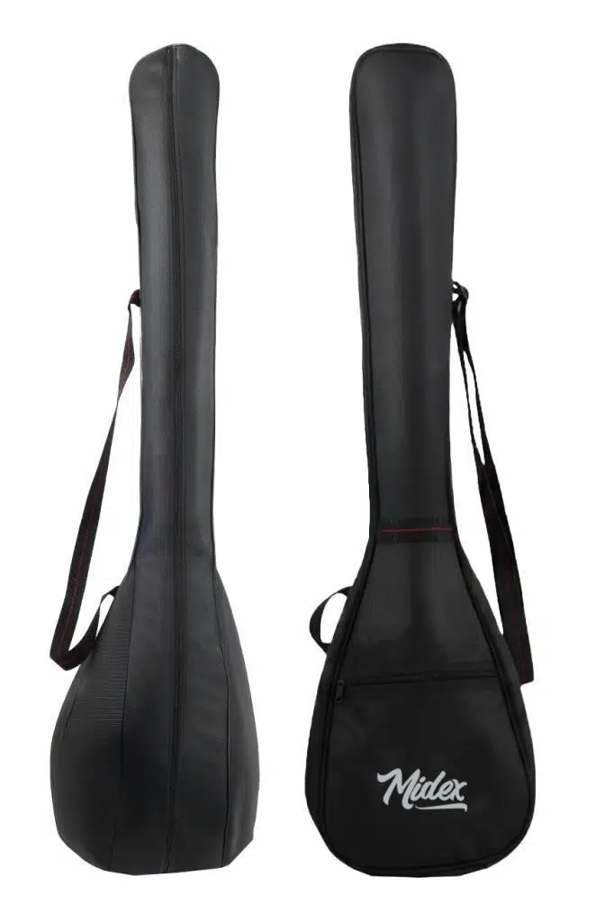 Midex BK-70U Uzun Sap Bağlama Çantası Kaliteli Siyah Kılıf