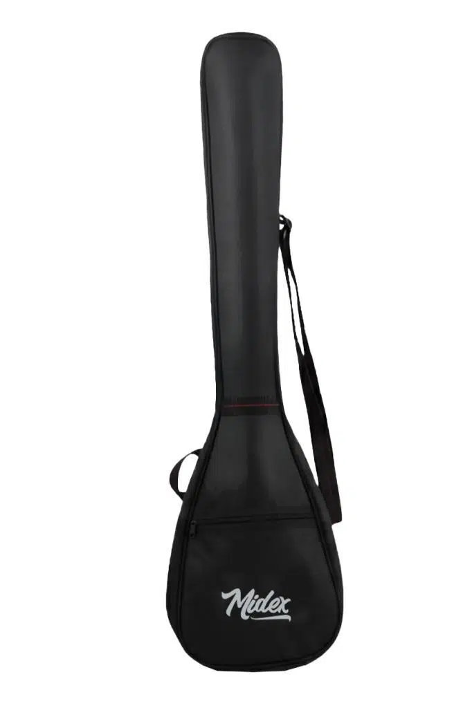 Midex BK-70U Uzun Sap Bağlama Çantası Kaliteli Siyah Kılıf