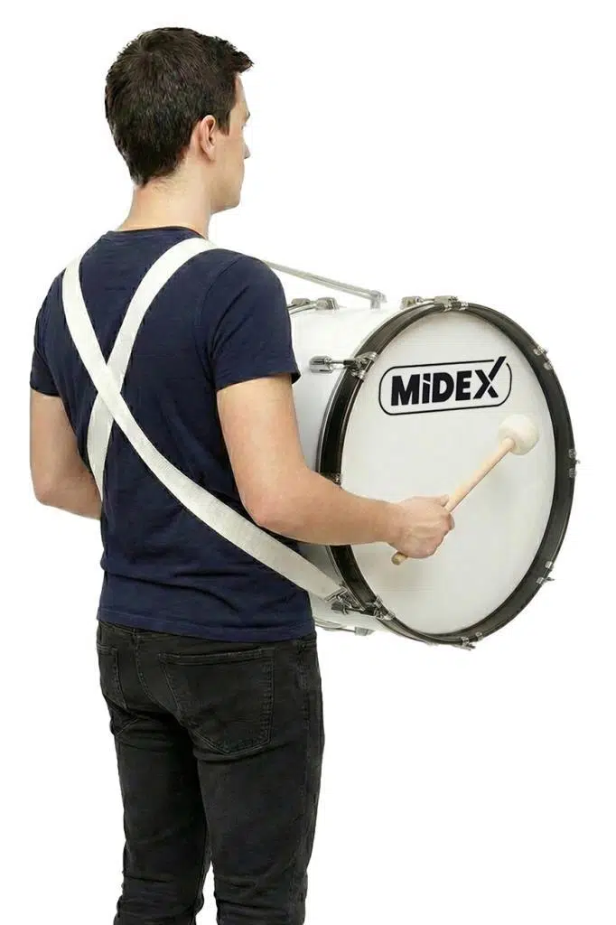 Midex BND-18 Bando Davulu 18 inç 46 cm Çap Profesyonel Bass Davul Seti