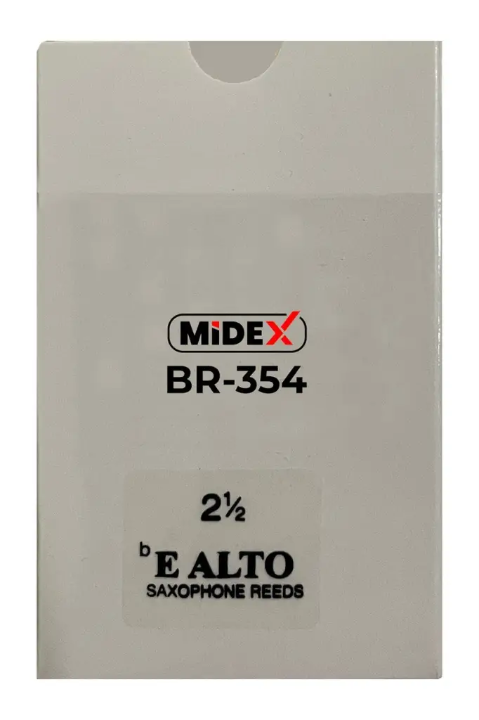 Midex BR-354A Alto Saksafon Kamışı 10`LU Paket ( NO:2.5 )