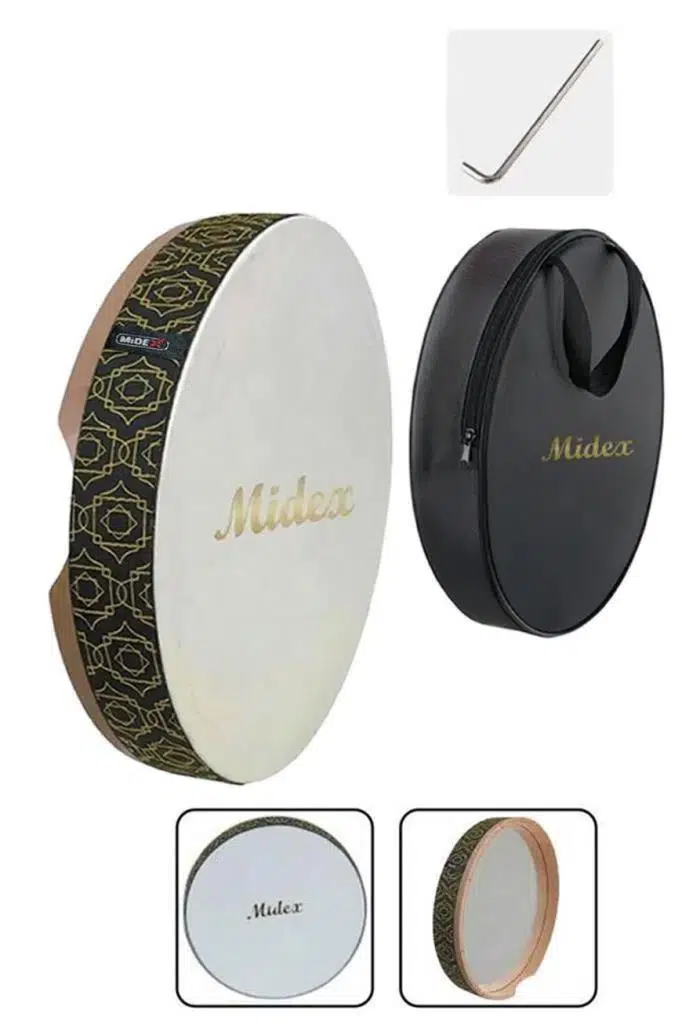 Midex BR-510 Kaliteli Bendir Def (OUTLET)
