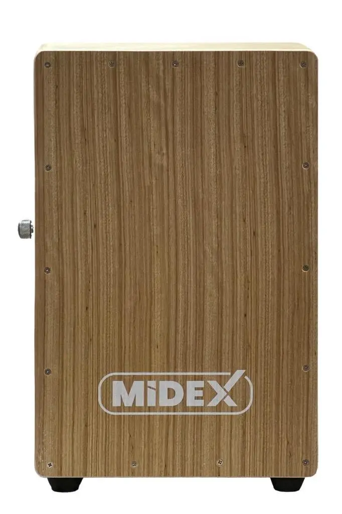 Midex CA-902 Kort Telli Cajon Profesyonel Kajon Huş Ağacı (35*31*53 cm)