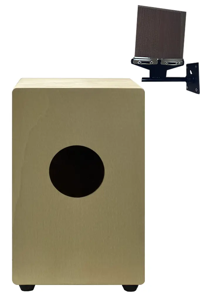 Midex CA-903 Kort Telli Cajon Profesyonel Kajon Huş Ağacı (35*31*53 cm)