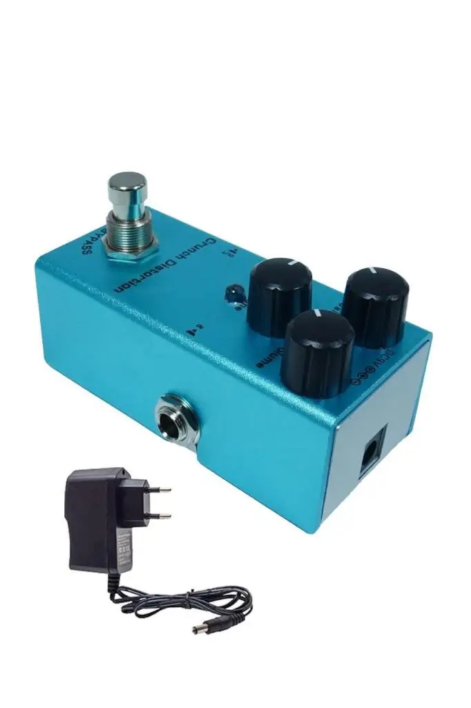 Midex CDP Crunch Distortion Gitar Efekt Pedalı