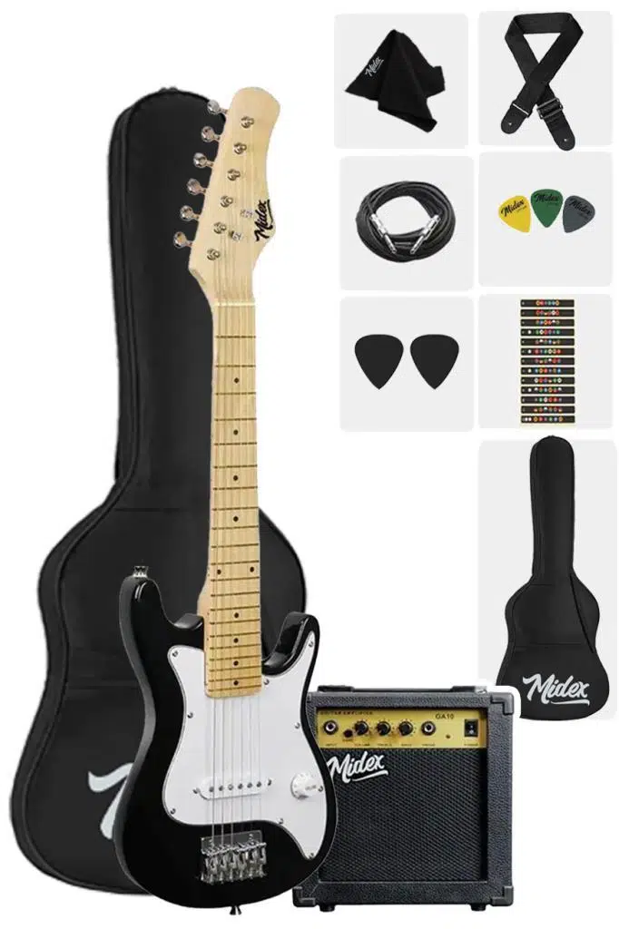 Midex CEG-30BK Elektro Gitar (OUTLET)