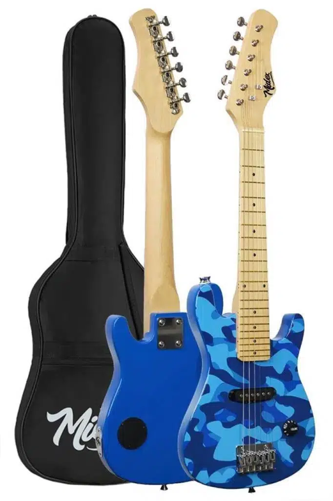 Midex CEG-30BS 4-6 Yaş Çocuklar İçin Amfili Full 1/4 30 İnç Elektro Gitar Seti