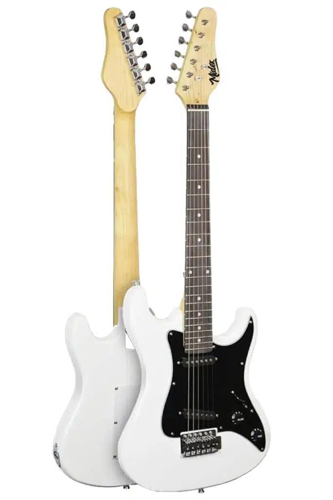 Midex CEG-36WH 8-12 Yaş Çocuklar İçin Amfili Full 3/4 36 İnç Elektro Gitar Seti White