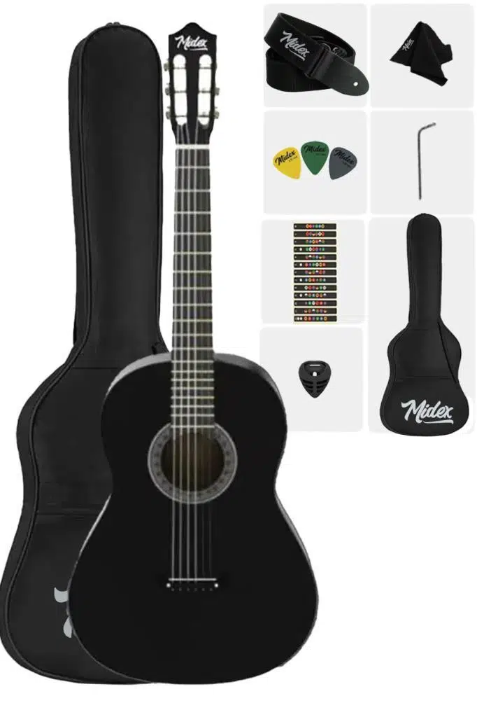 Midex CG-270BK-OUT Klasik Gitar (OUTLET)