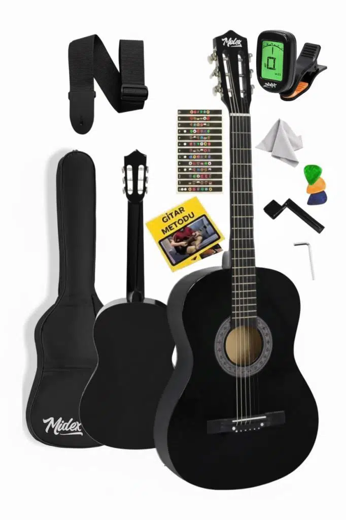 https://www.yonkamuzikmarket.com/midex-cg-270bk-siyah-klasik-gitar-4-4-yetiskin-boy-sap-ayarli-full-set
