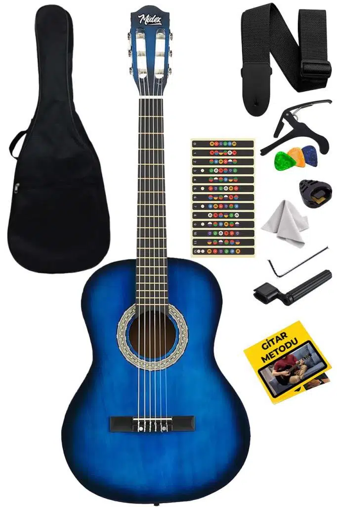 Midex CG-270BL-OUT Klasik Gitar (OUTLET)