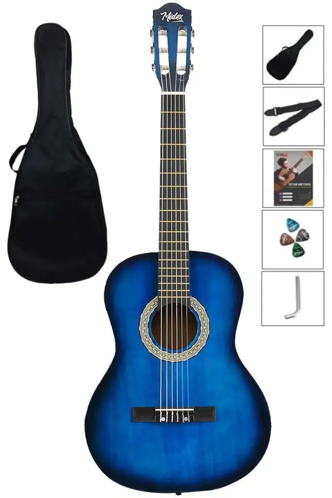 Midex CG-270BL-OUT Klasik Gitar (OUTLET)