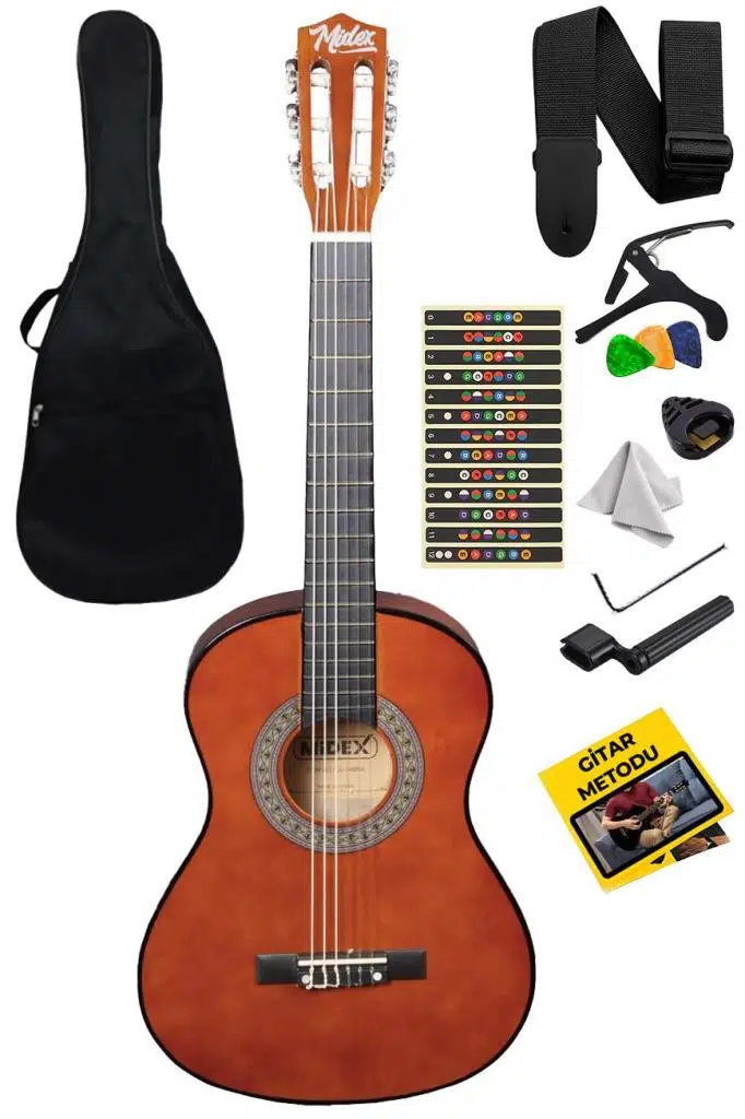 Midex CG-270BRW-OUT Klasik Gitar (OUTLET)