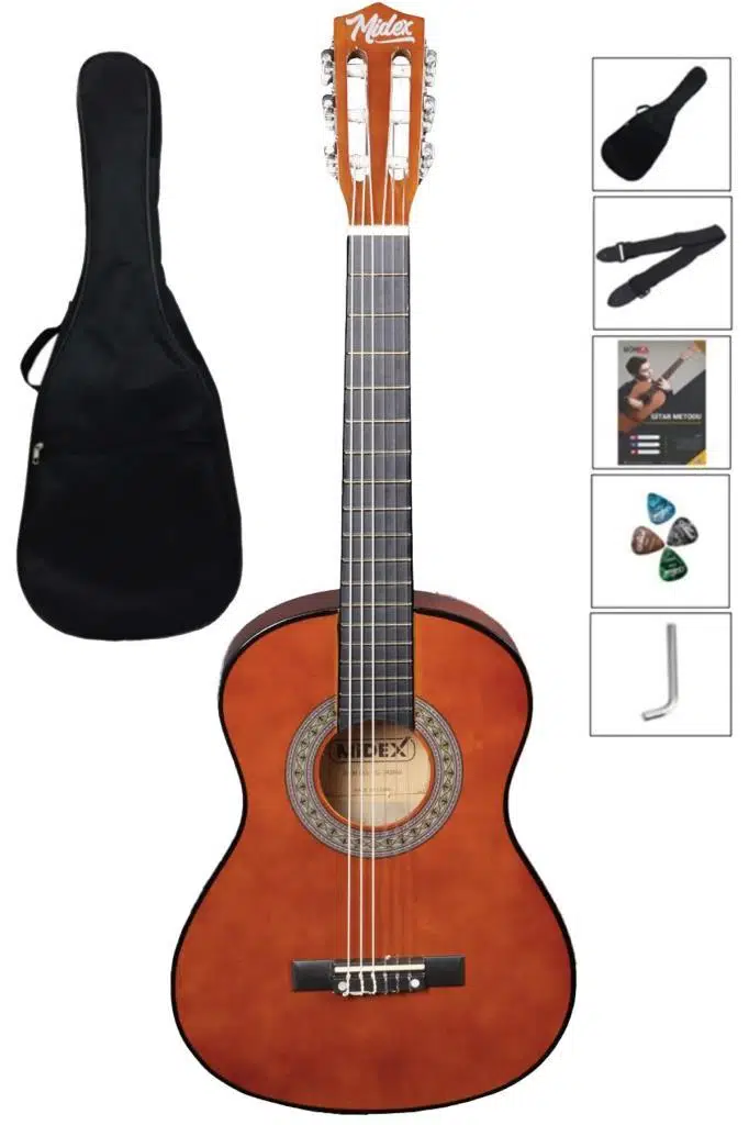 Midex CG-270BRW-OUT Klasik Gitar (OUTLET)