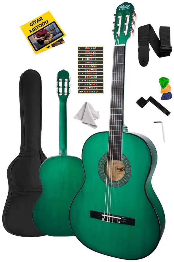 https://www.yonkamuzikmarket.com/midex-cg-270gr-yesil-renk-klasik-gitar-4-4-yetiskin-boy-sap-ayarli-full-set