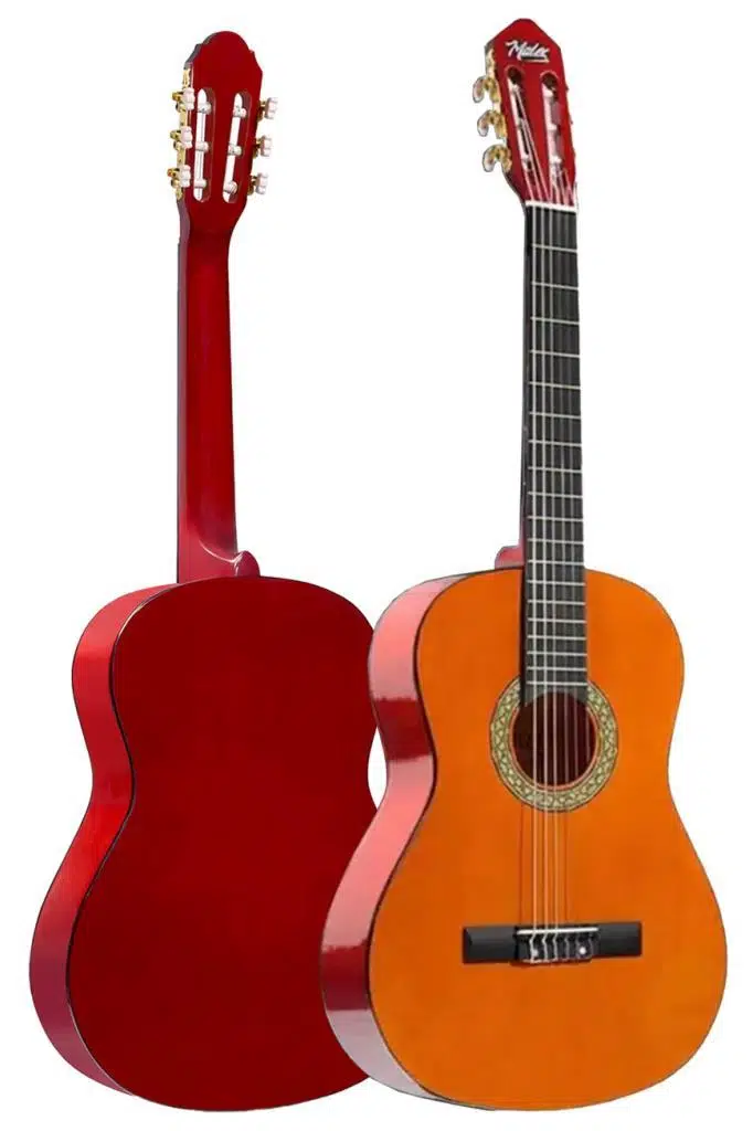 Midex CG-270M Doğal Renk Klasik Gitar 4/4 Yetişkin Boy Sap Ayarlı Full Set