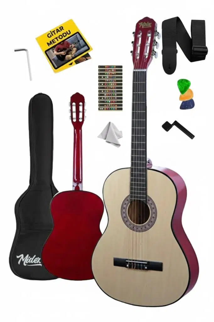 https://www.yonkamuzikmarket.com/midex-cg-270nt-dogal-renk-klasik-gitar-4-4-yetiskin-boy-sap-ayarli-full-set