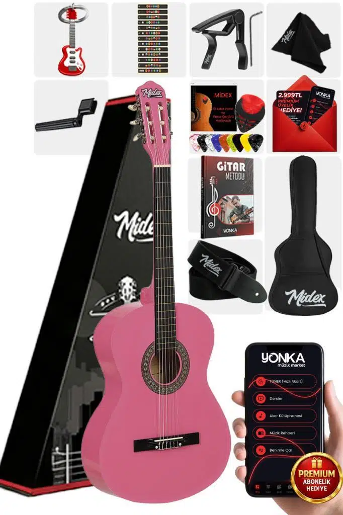 https://www.yonkamuzikmarket.com/midex-cg-270pk-pembe-renk-klasik-gitar-4-4-yetiskin-boy-sap-ayarli-full-set