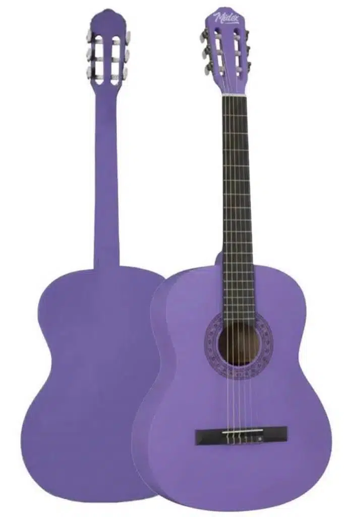 Midex CG-270PRP Mor Renk Klasik Gitar (OUTLET)