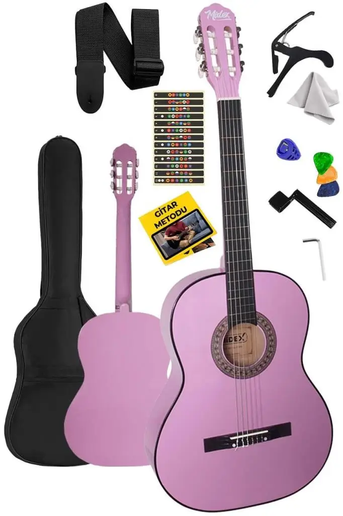 https://www.yonkamuzikmarket.com/midex-cg-270pu-lila-renk-klasik-gitar-4-4-yetiskin-boy-sap-ayarli-full-set