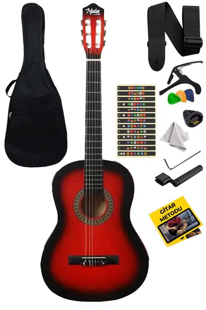 Midex CG-270RD-OUT Klasik Gitar (OUTLET)
