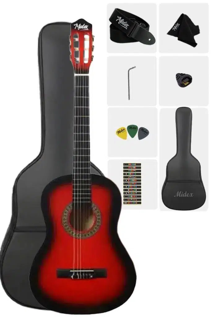 Midex CG-270RD-OUT Klasik Gitar (OUTLET)