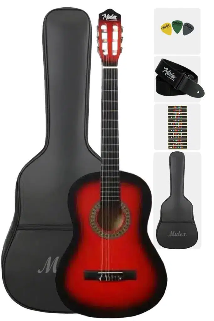 Midex CG-270RD-OUT Klasik Gitar (OUTLET)