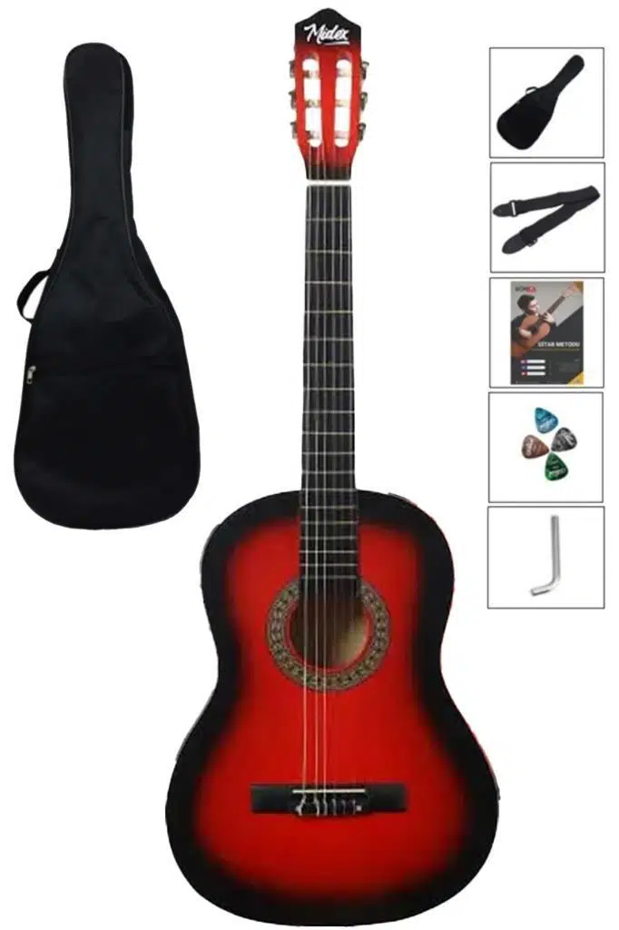 Midex CG-270RD-OUT Klasik Gitar (OUTLET)