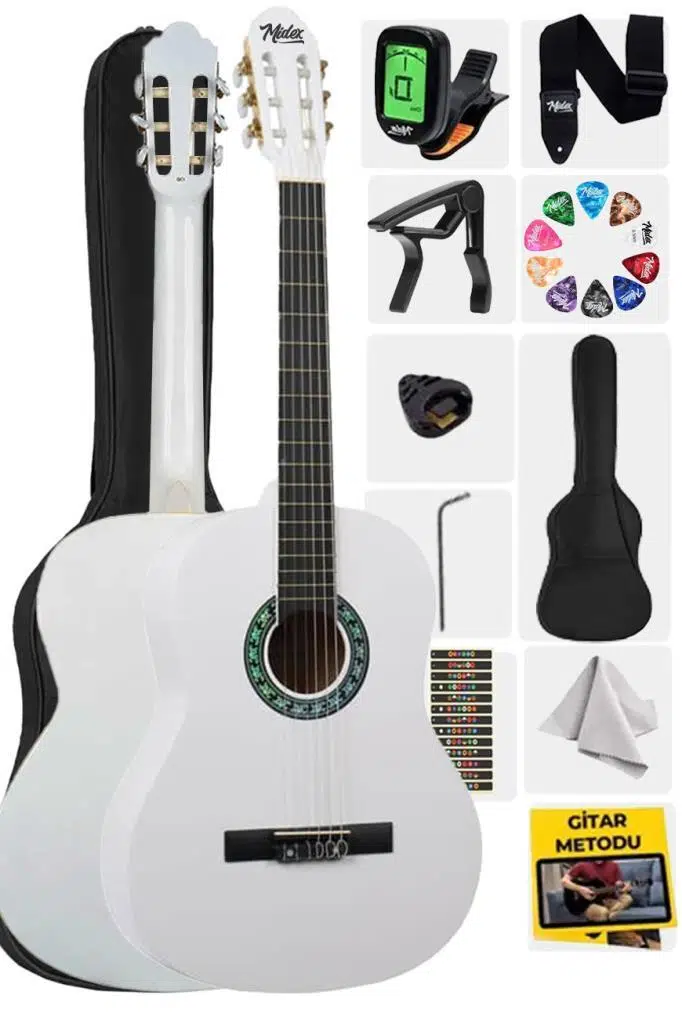 https://www.yonkamuzikmarket.com/midex-cg-270wh-beyaz-renk-klasik-gitar-4-4-yetiskin-boy-sap-ayarli-full-set