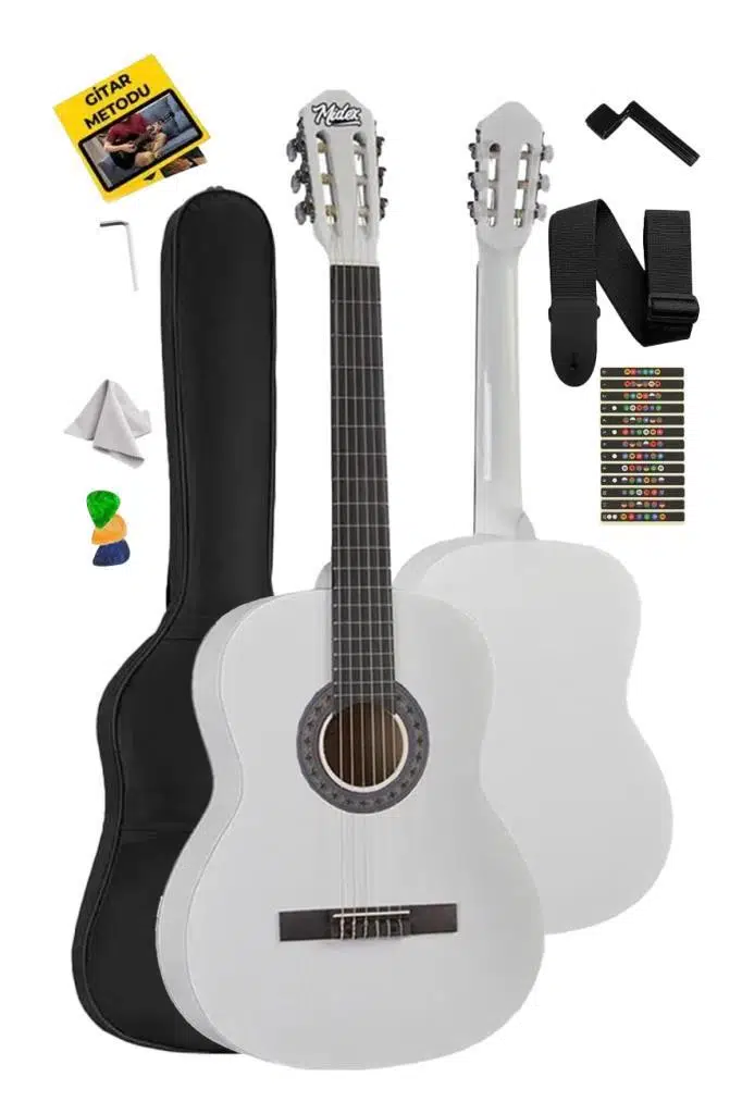 Midex CG-270WH-OUT Klasik Gitar (OUTLET)