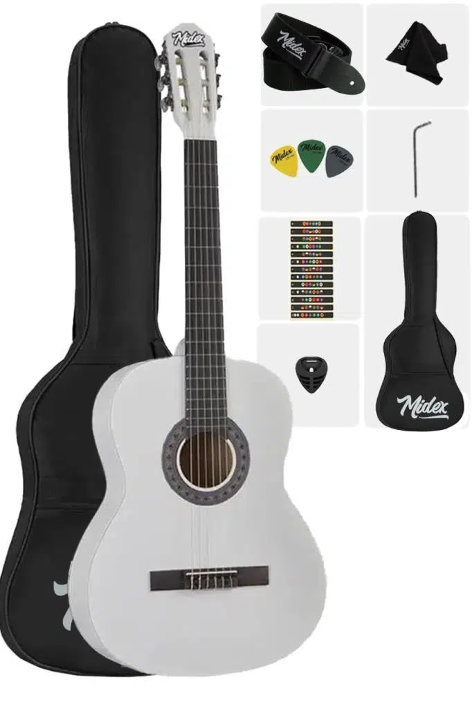 Midex CG-270WH-OUT Klasik Gitar (OUTLET)