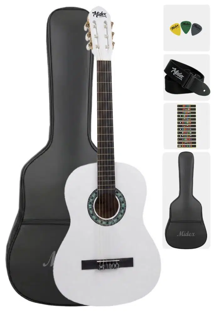 Midex CG-270WH-OUT Klasik Gitar (OUTLET)