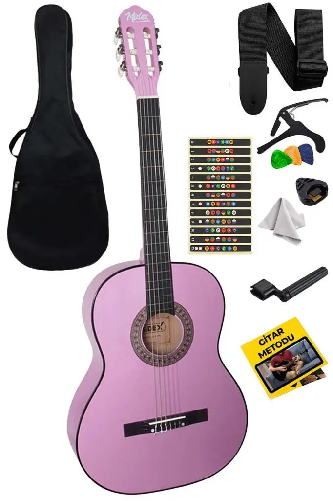 Midex CG-34PU-OUT 34 İnç Junior Çocuk Gitarı (OUTLET)