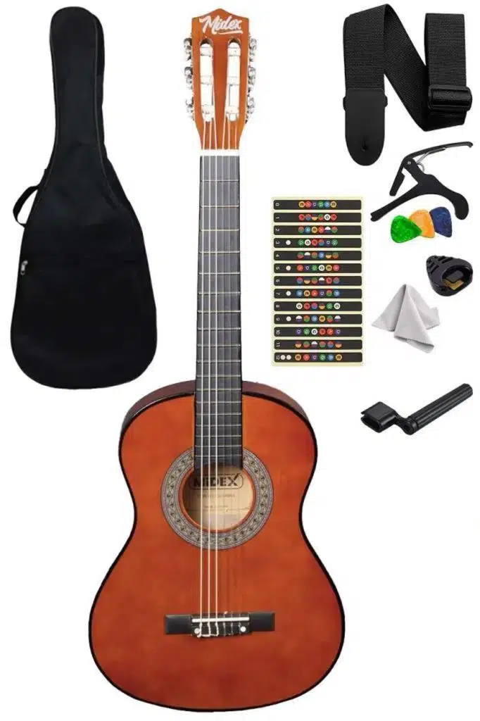 Midex CG-36BRW-OUT 36 İnç Junior Çocuk Gitarı (OUTLET)